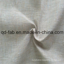 55/56" 165G/M2 Linen Yarn Dyed Fabric (QF16-2470)